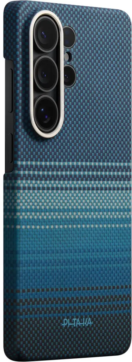Pitaka Edge Case Samsung Galaxy S26 Ultra - 600D Aramidevezel - Moonrise - afbeelding 6 van 6