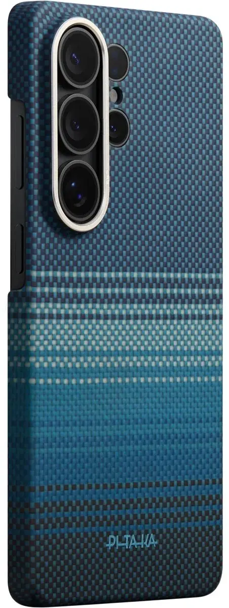 Pitaka Edge Case Samsung Galaxy S26 Ultra - 600D Aramidevezel - Moonrise