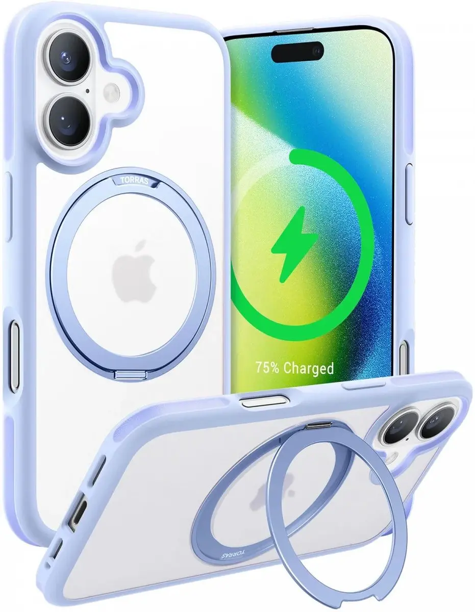 Torras UPRO Ostand R Fusion Hoesje iPhone 16