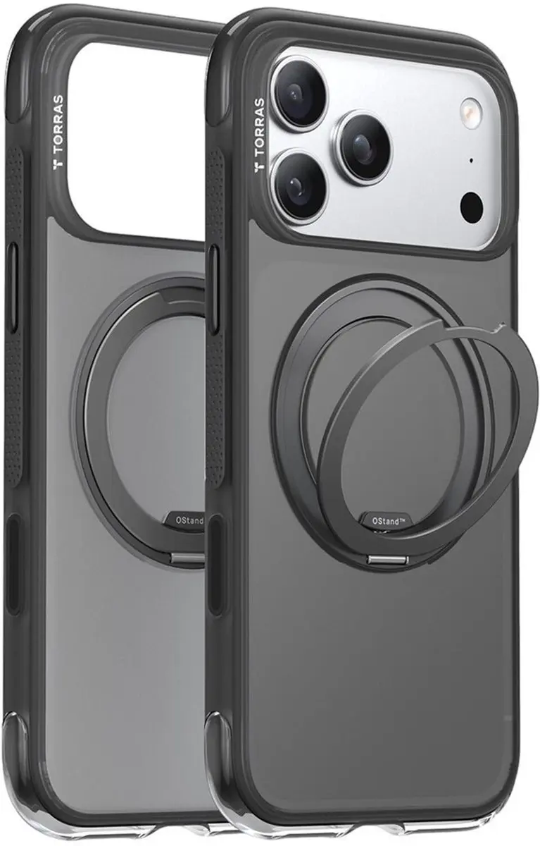 Torras O3 Air Spin Hoesje iPhone 17 Pro
