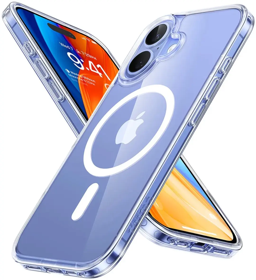 Torras Diamond Back Cover iPhone 16