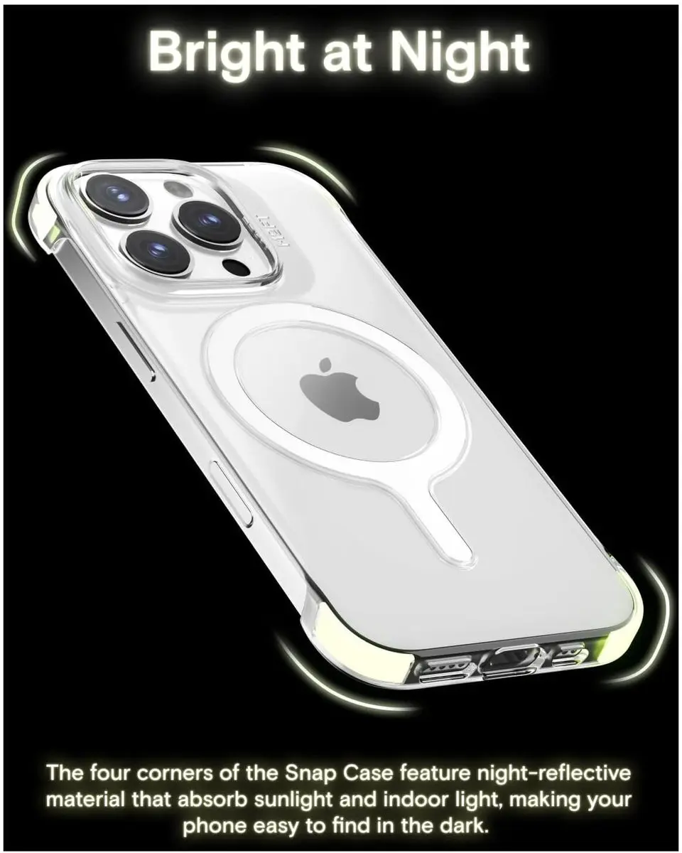 MOFT Invisible Case iPhone 16 Pro - Transparant