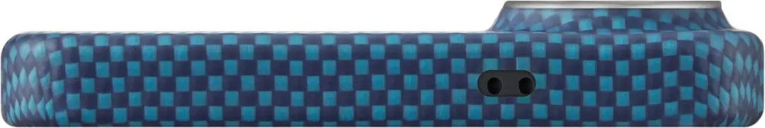 Pitaka Edge Case Samsung Galaxy S26 Plus - 600D Aramidevezel - Blauw Moonrise