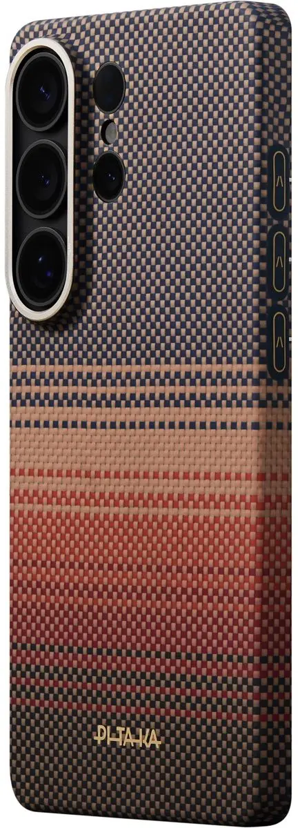 Pitaka Edge Case Samsung Galaxy S26 Ultra - 600D Aramidevezel - Sunset