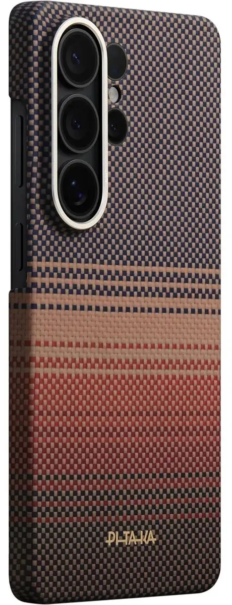 Pitaka Edge Case Samsung Galaxy S26 Ultra - 600D Aramidevezel - Sunset