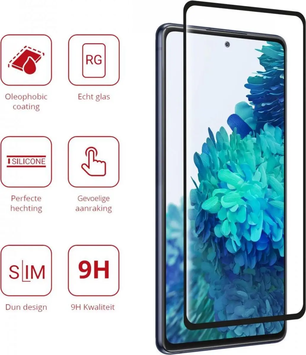 Rosso 9H Tempered Glass Screenprotector Samsung Galaxy S20 FE