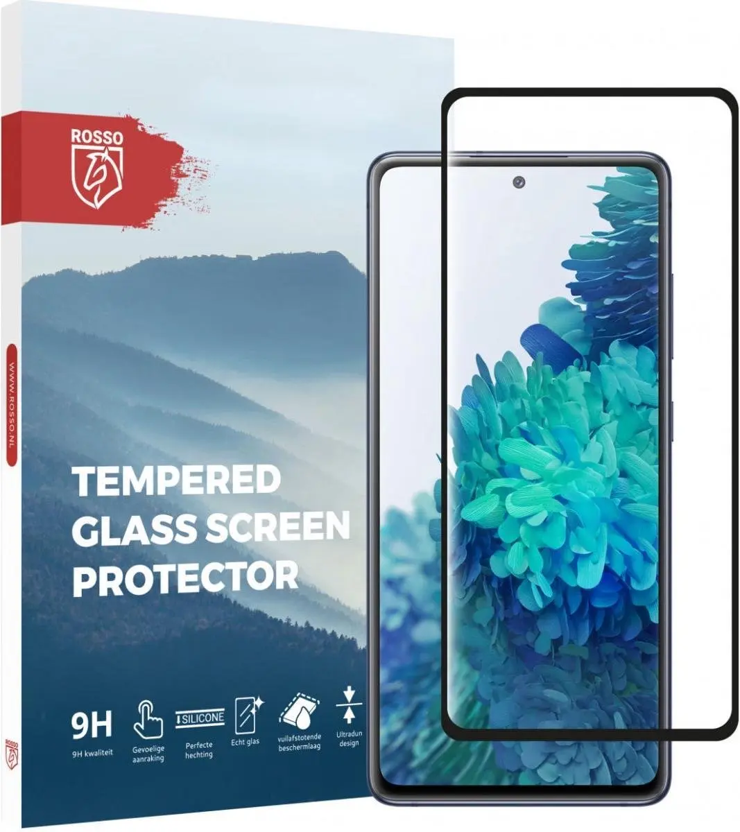 Rosso 9H Tempered Glass Screenprotector Samsung Galaxy S20 FE