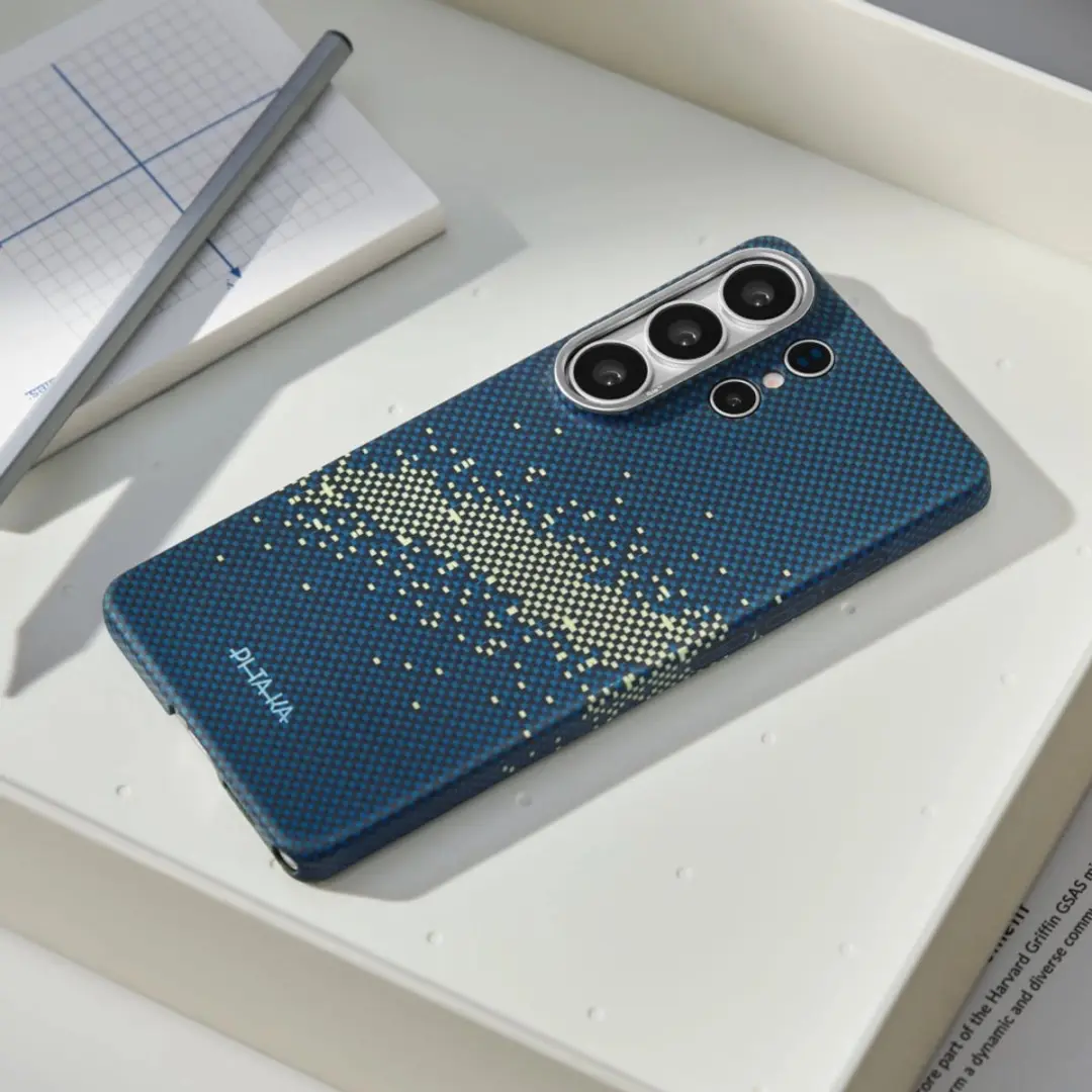 Pitaka Edge Case Milky Way - Aramidevezel - Samsung Galaxy S26 Ultra