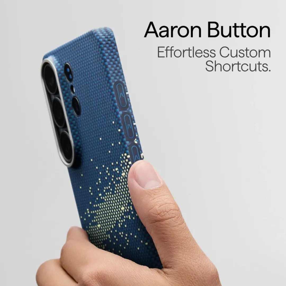 Pitaka Edge Case Milky Way - Aramidevezel - Samsung Galaxy S26 Ultra