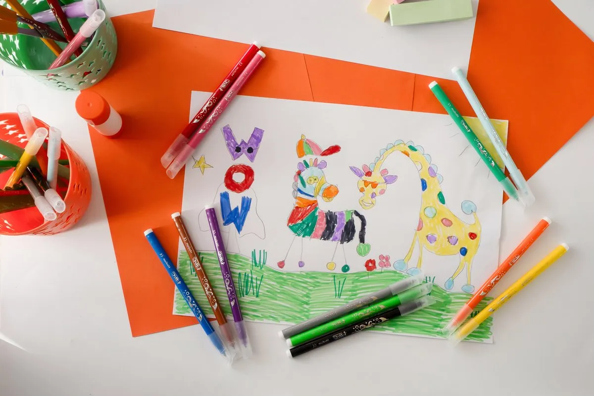 Bic Kids Kid Couleur Viltstiften - 12 Stuks Pastel - afbeelding 6 van 6