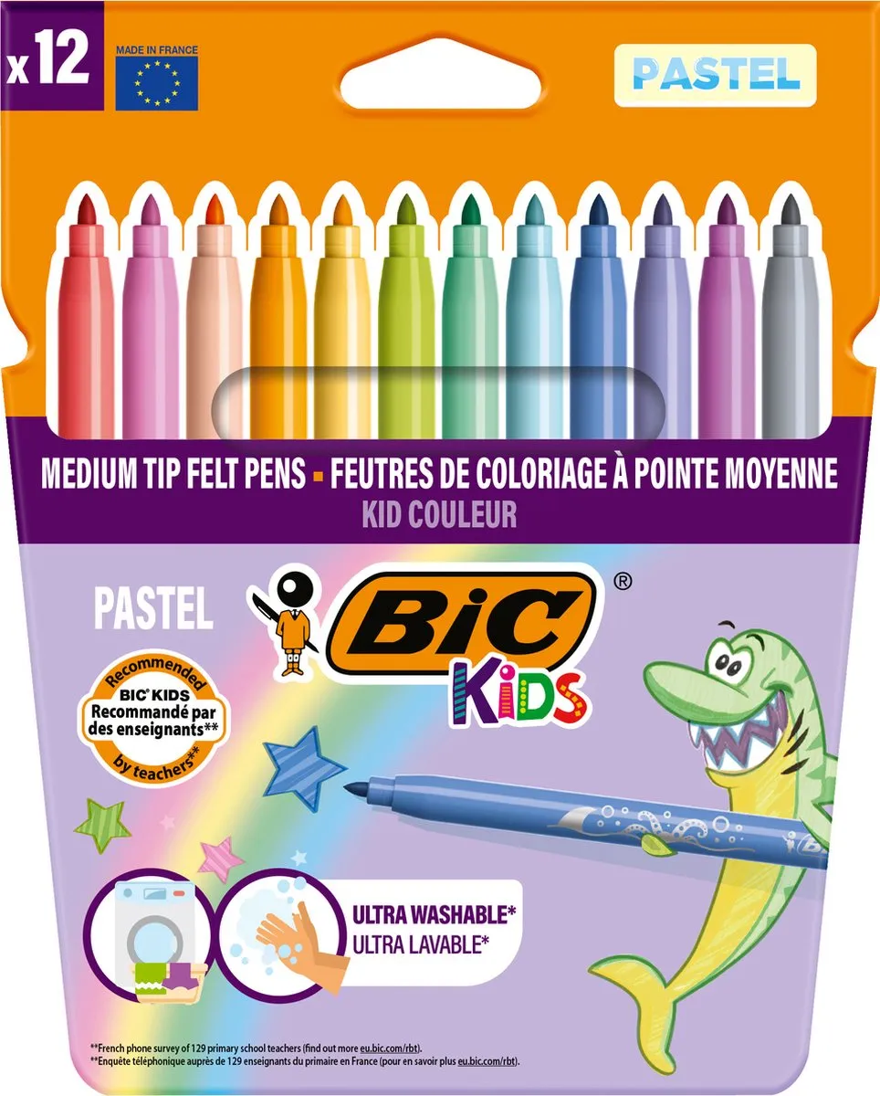 Bic Kids Kid Couleur Viltstiften