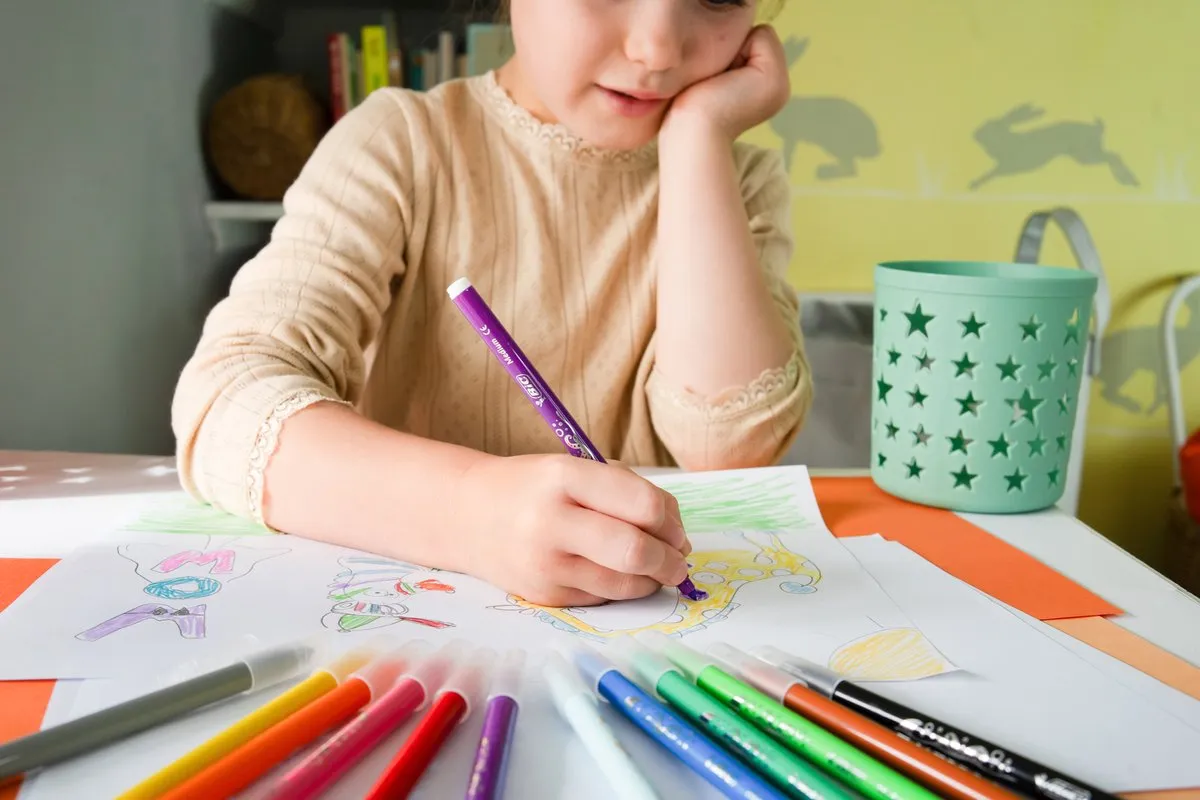 Bic Kids Kid Couleur Viltstiften - 12 Stuks Pastel