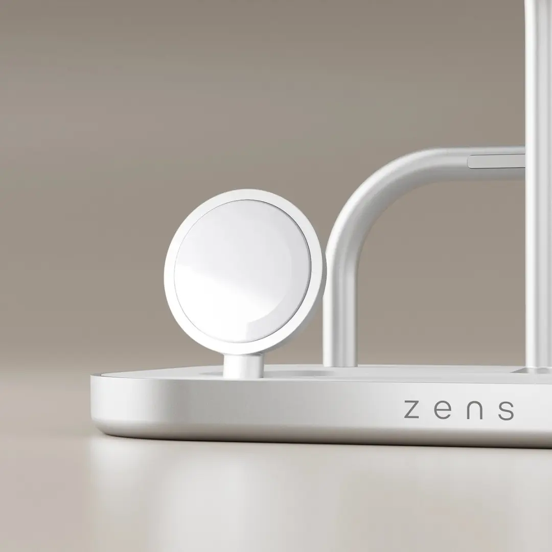 Zens 4 in 1 Wireless Charger 78-81525 - 15W - Wit - afbeelding 5 van 6