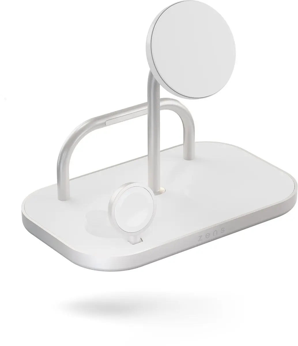 Zens 4 in 1 Wireless Charger 78-81525 - 15W - Wit - afbeelding 4 van 6
