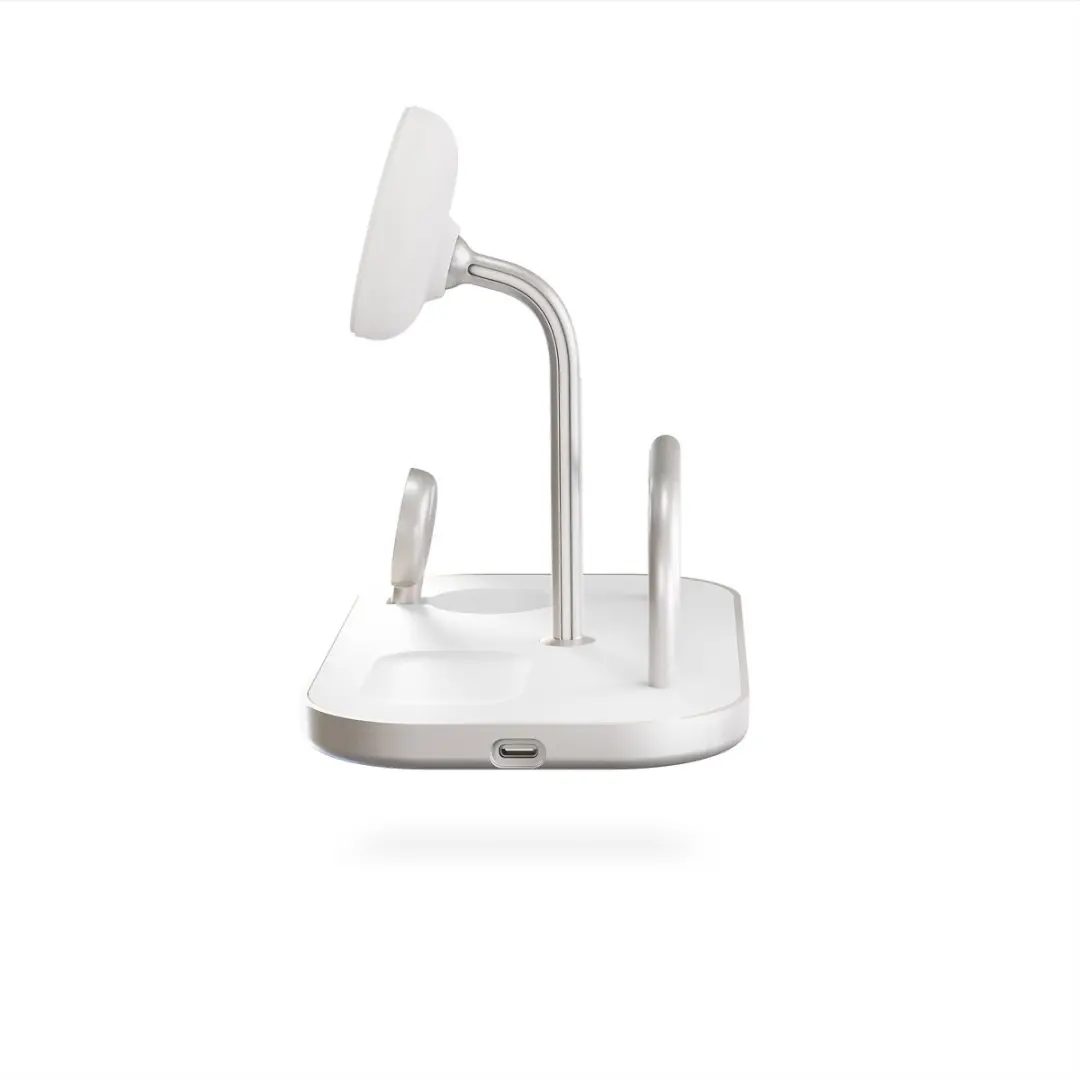 Zens 4 in 1 Wireless Charger 78-81525 - 15W - Wit - afbeelding 3 van 6