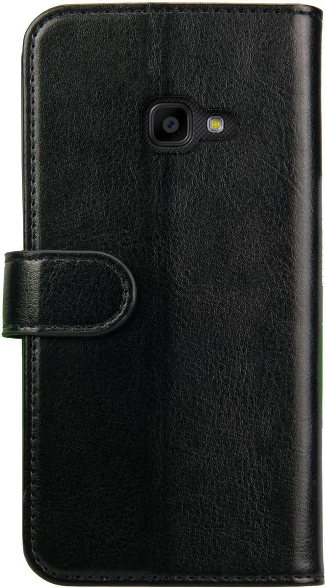 Rosso Element Book Case Wallet 30698 - Zwart