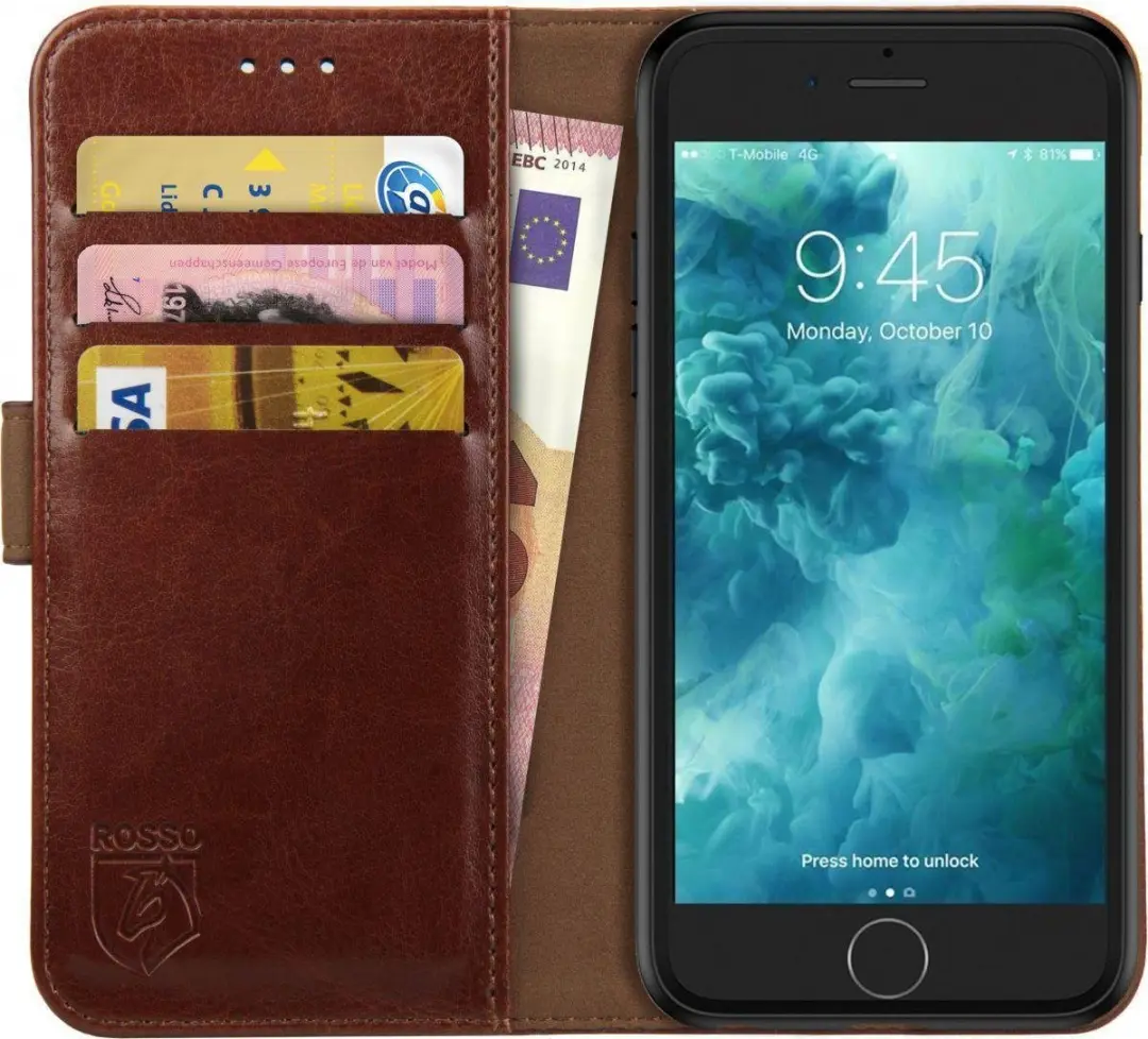 Rosso Element Book Case Wallet iPhone 6/6S