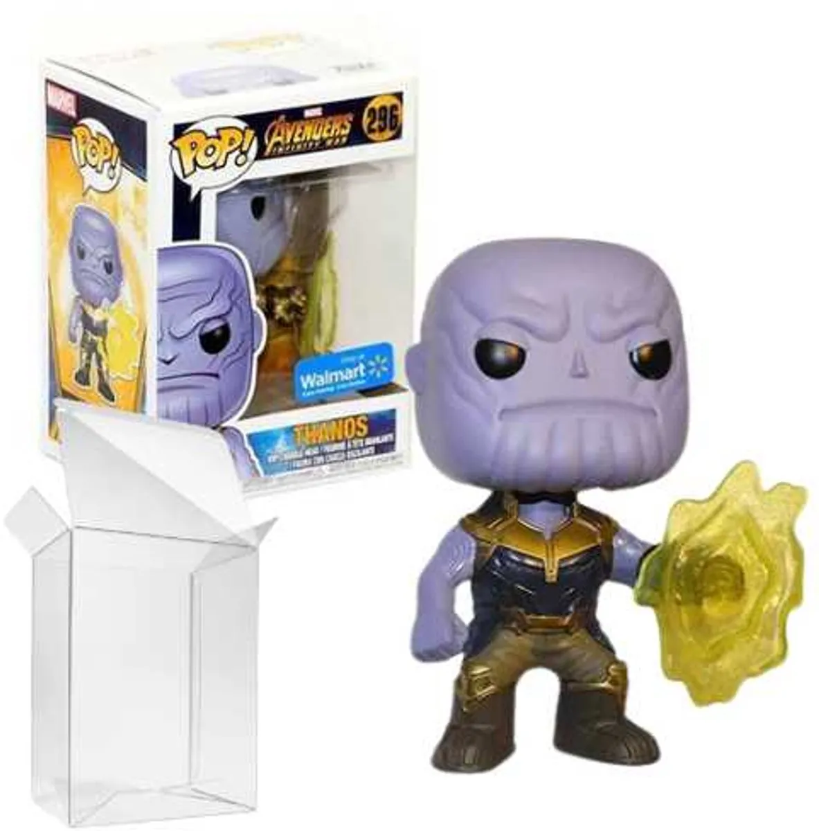 Funko Pop! Marvel Avengers Infinity War Thanos Mind Stone #296
