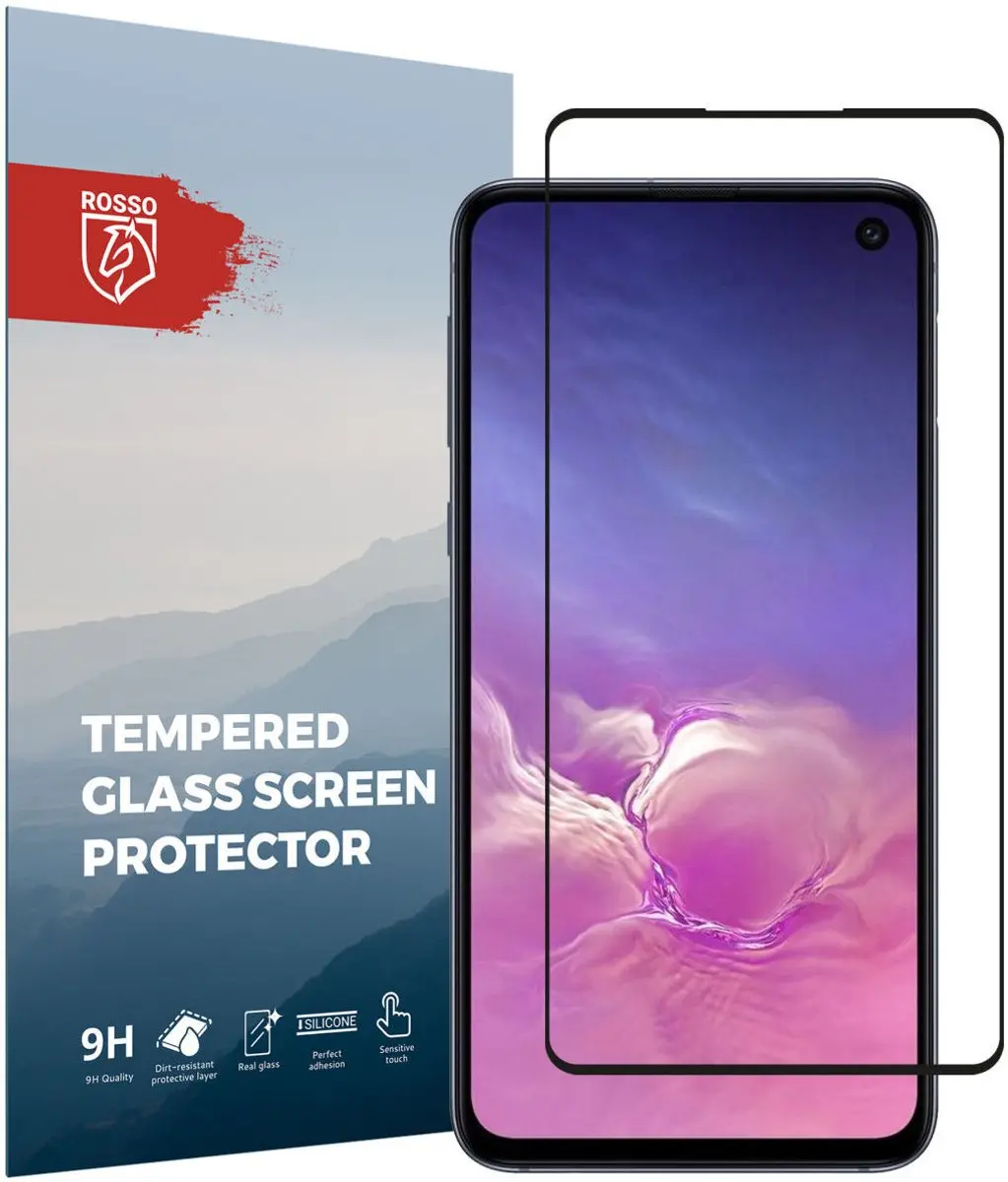 Rosso 9H Tempered Glass Screen Protector Samsung Galaxy S10e