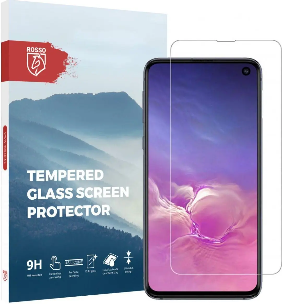Rosso 9H Tempered Glass Screen Protector Samsung Galaxy S10e