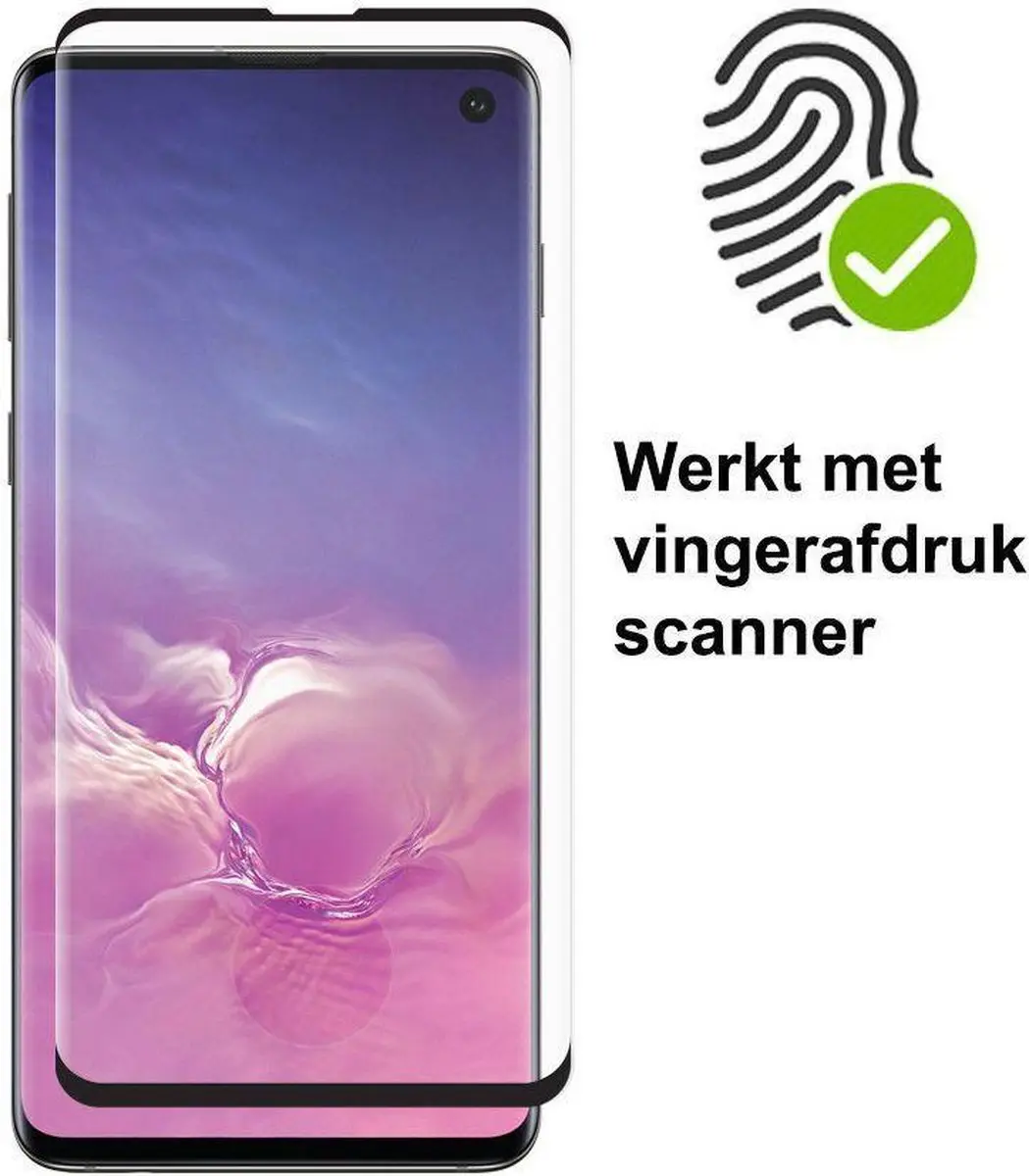Rosso 9H Tempered Glass Screen Protector Samsung Galaxy S10