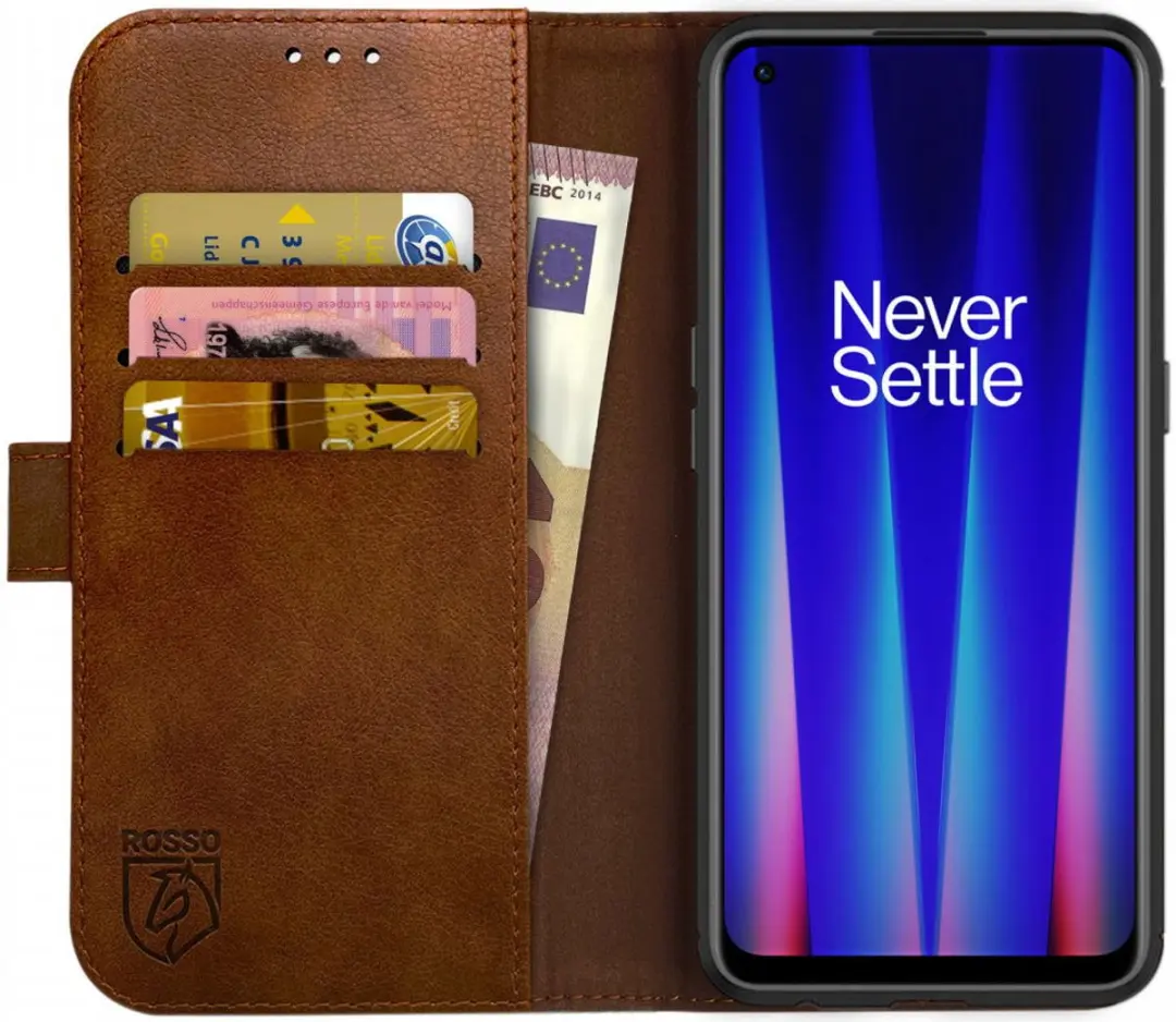 Rosso Element Book Case Wallet OnePlus Nord CE 2
