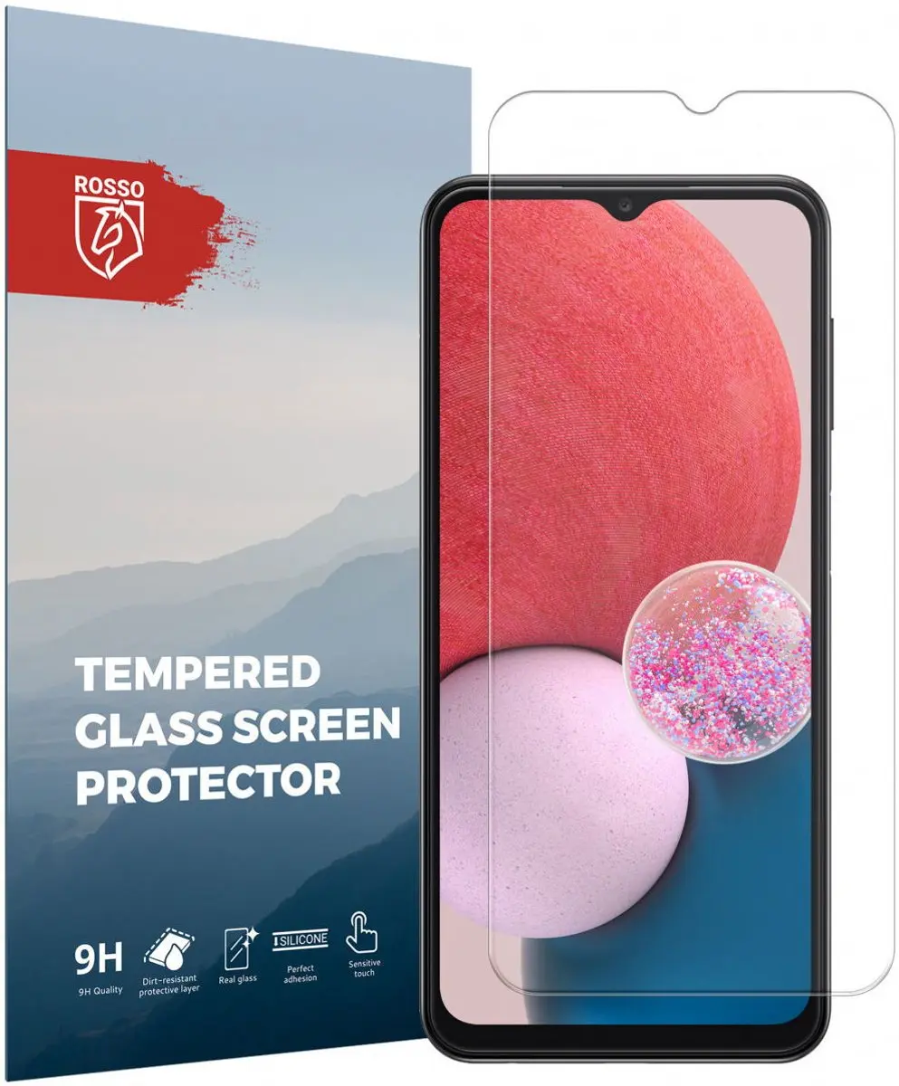 Rosso 9H Tempered Glass Screen Protector Samsung Galaxy A13 4G