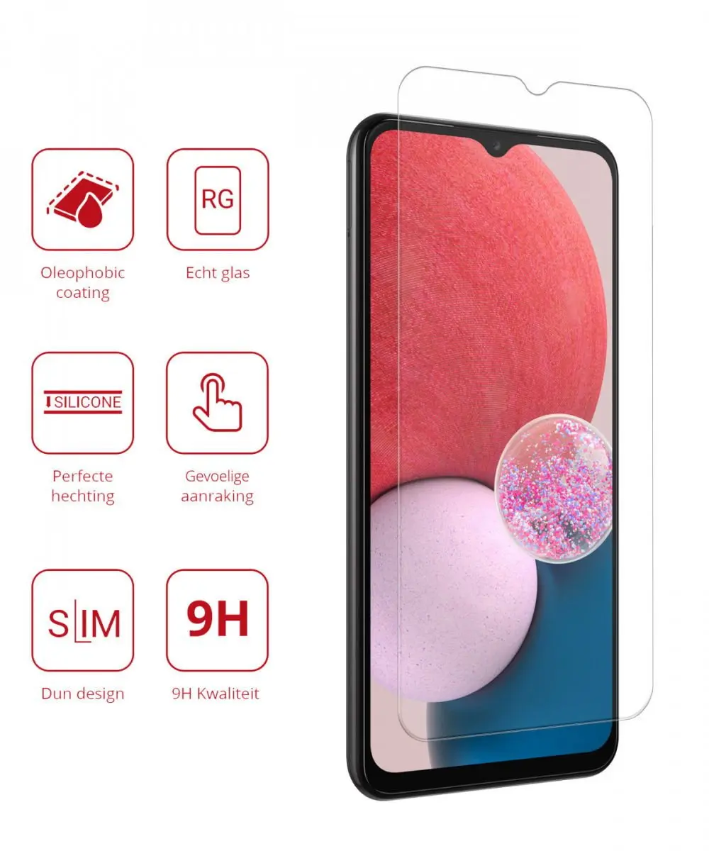 Rosso 9H Tempered Glass Screen Protector Samsung Galaxy A13 4G