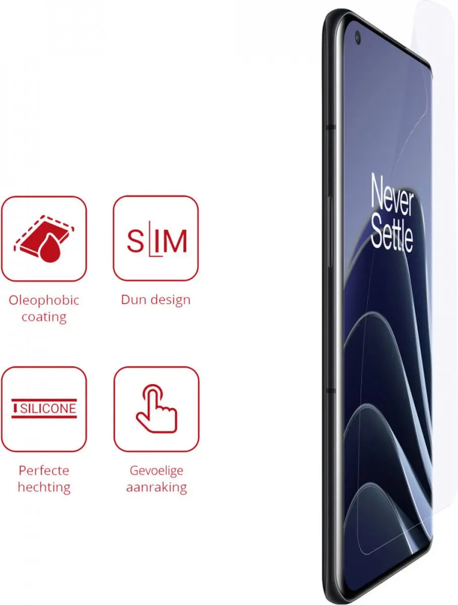Rosso Ultra Clear Screen Protector OnePlus 10 Pro - 2 Stuks