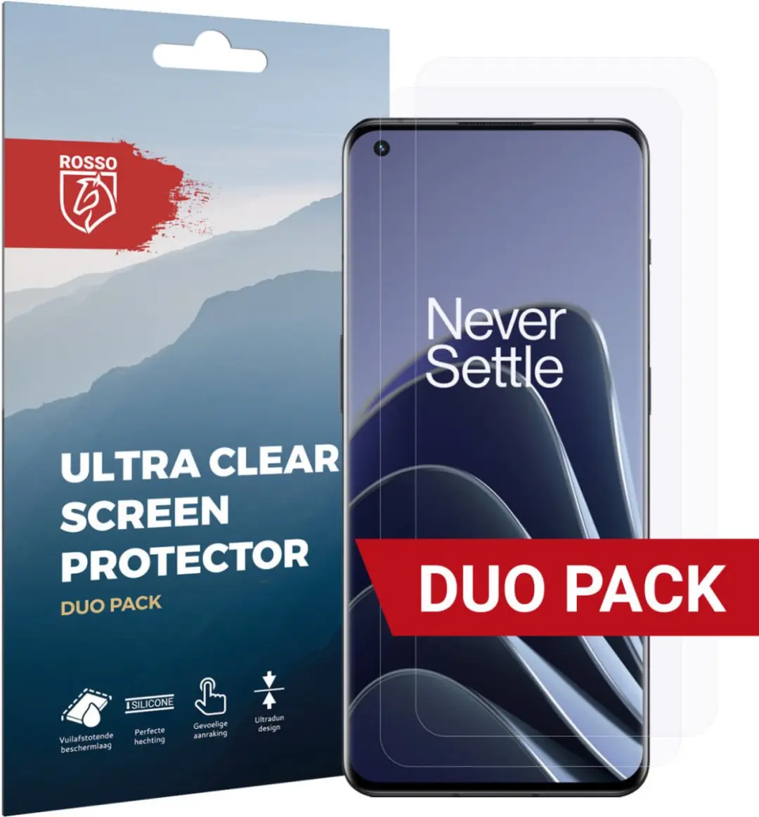 Rosso Ultra Clear Screen Protector OnePlus 10 Pro