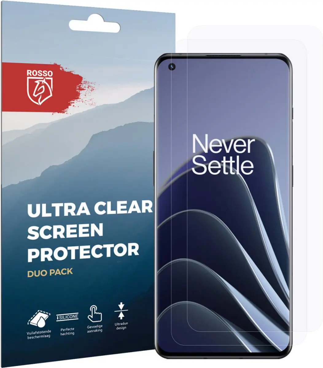 Rosso Ultra Clear Screen Protector OnePlus 10 Pro - 2 Stuks