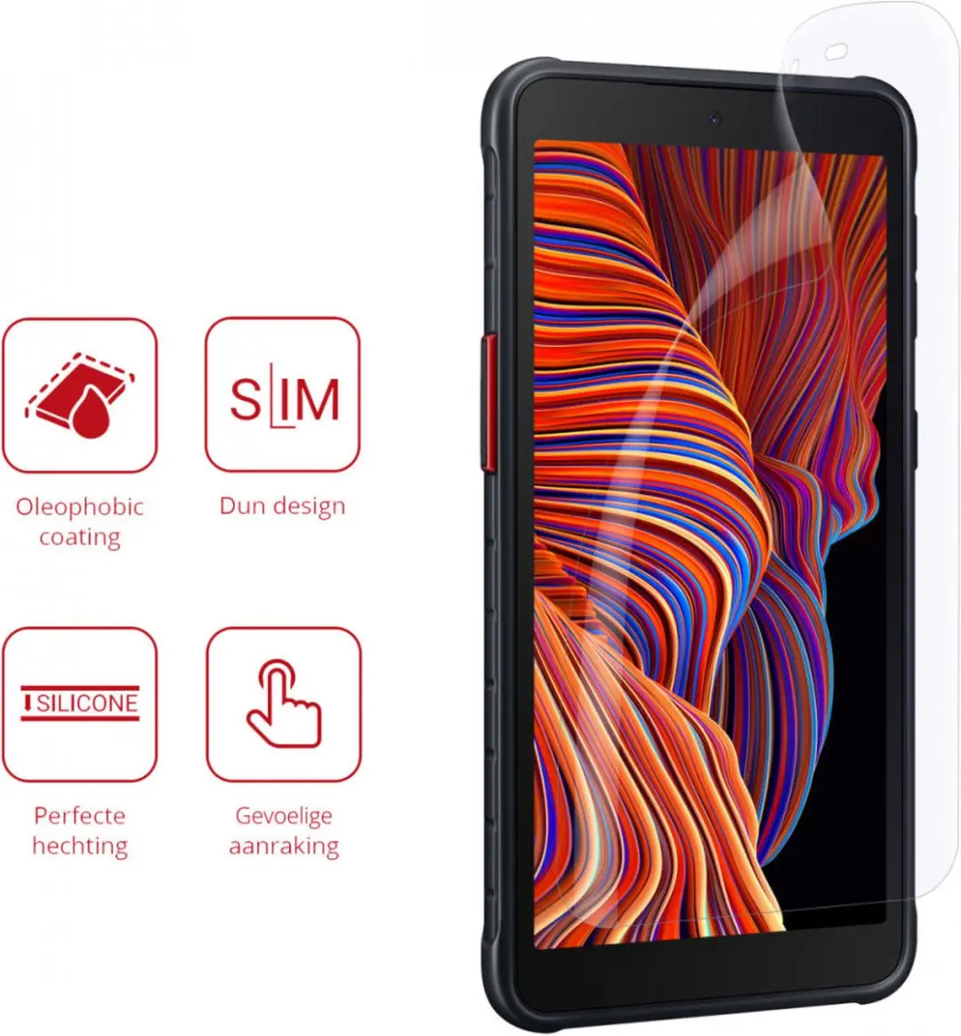 Rosso Ultra Clear Screen Protector Samsung Galaxy Xcover 5 - 2 Stuks