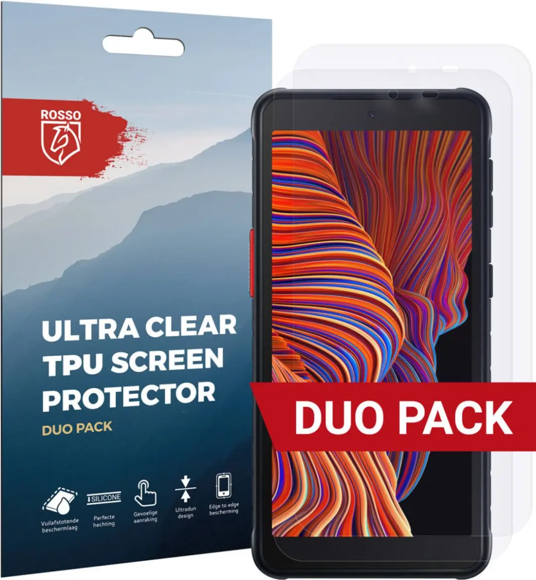 Rosso Ultra Clear Screen Protector Samsung Galaxy Xcover 5