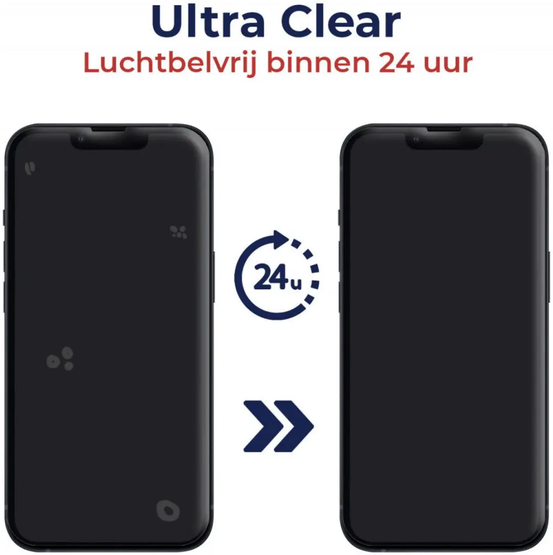 Rosso Screen Protector Ultra Clear voor Motorola Moto G22 - 2 Stuks