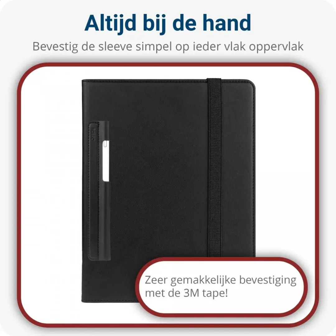 Rosso Deluxe Pennenhouder Zwart - 160230 - afbeelding 3 van 6