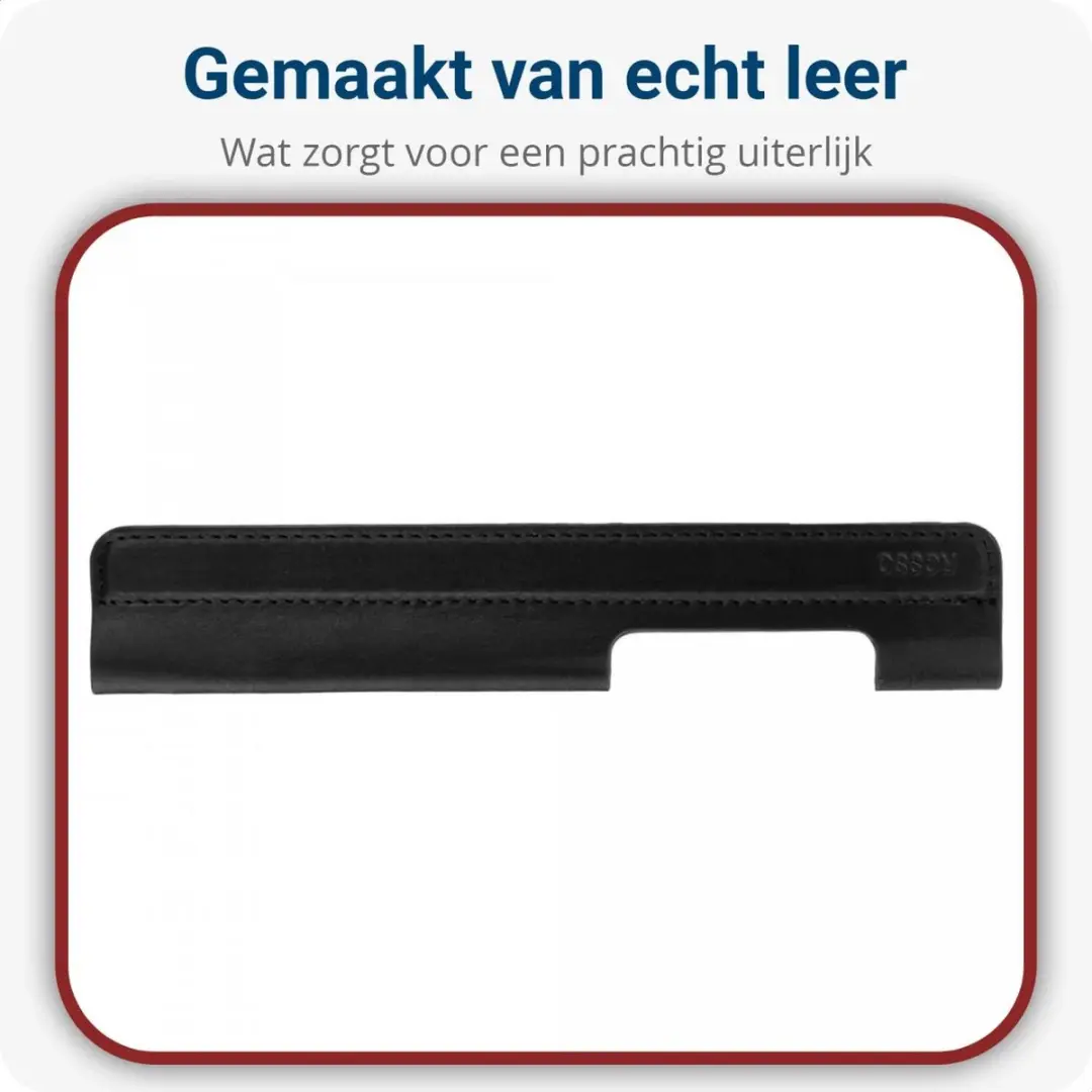 Rosso Deluxe Pennenhouder Zwart - 160230 - afbeelding 4 van 6