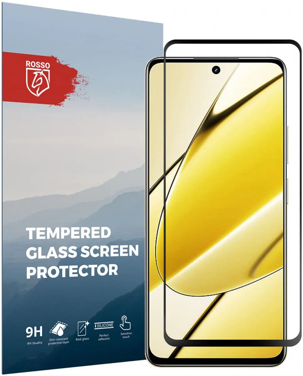 Rosso 9H Tempered Glass Screen Protector Realme 11