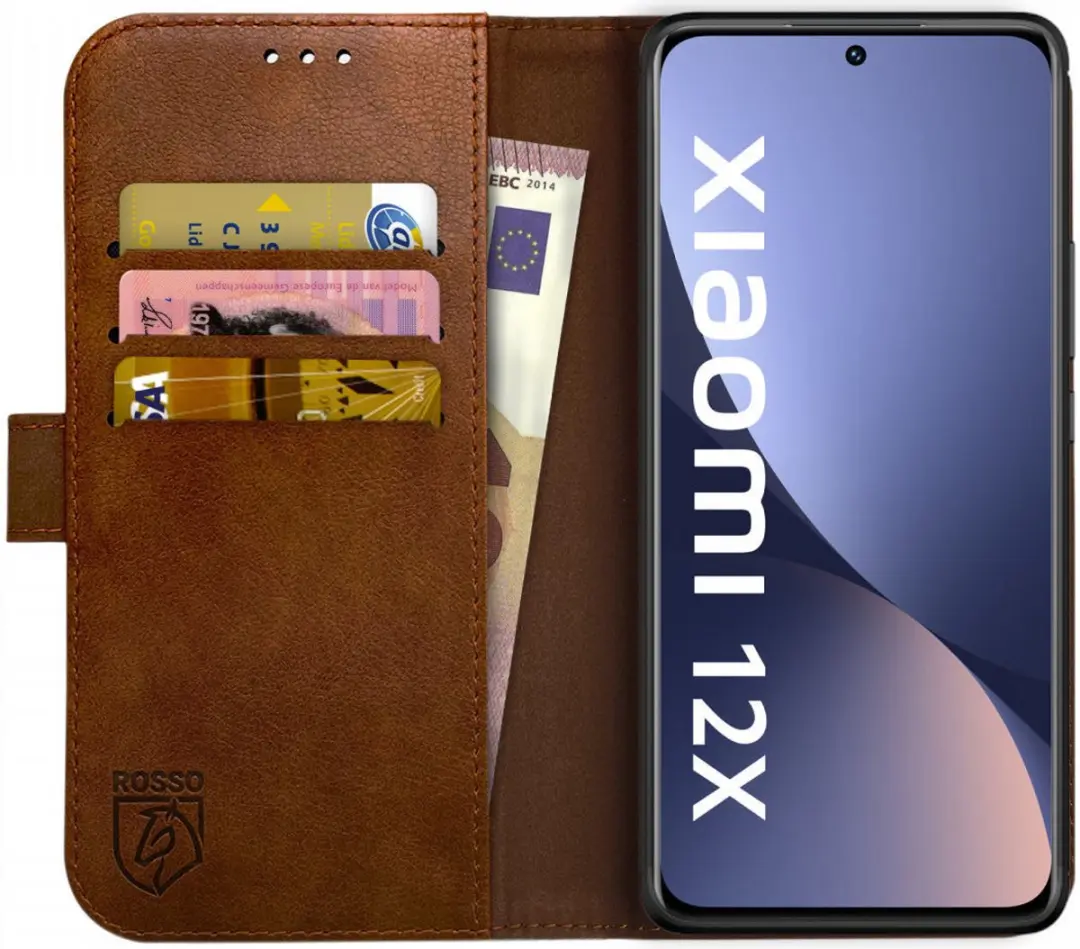 Rosso Element Book Case Wallet Xiaomi 12/12X