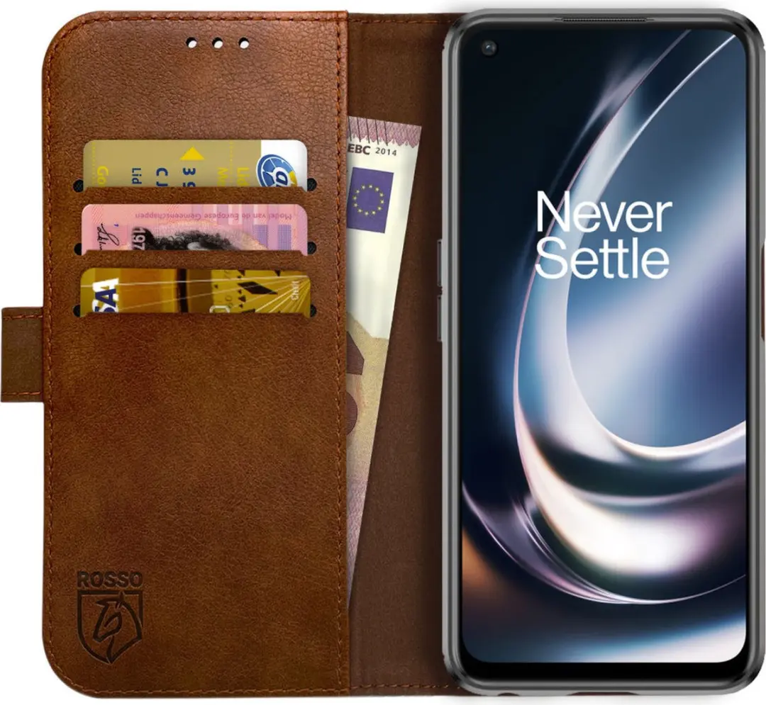 Rosso Element Book Case Wallet OnePlus Nord CE 2 Lite