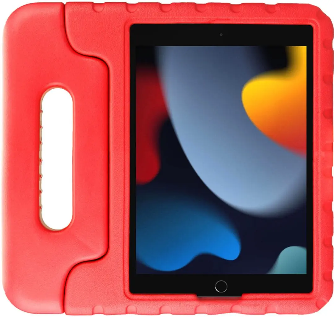 HappyCase Kinderhoes iPad 10.2 2019-2021 - Rood