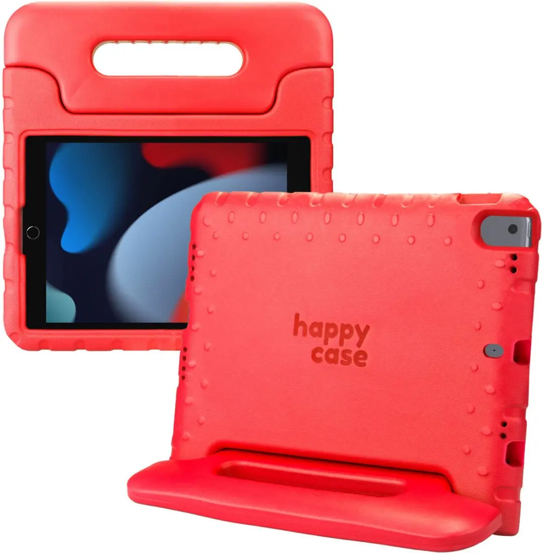 HappyCase Kinderhoes iPad 10.2 2019-2021 - Rood