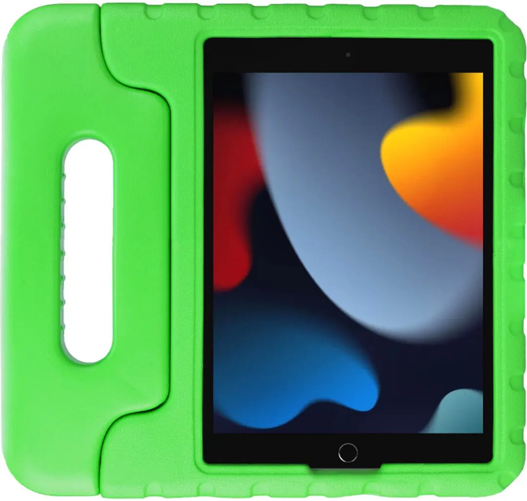 HappyCase Kinder Tablethoes Apple iPad 10.2" - Groen