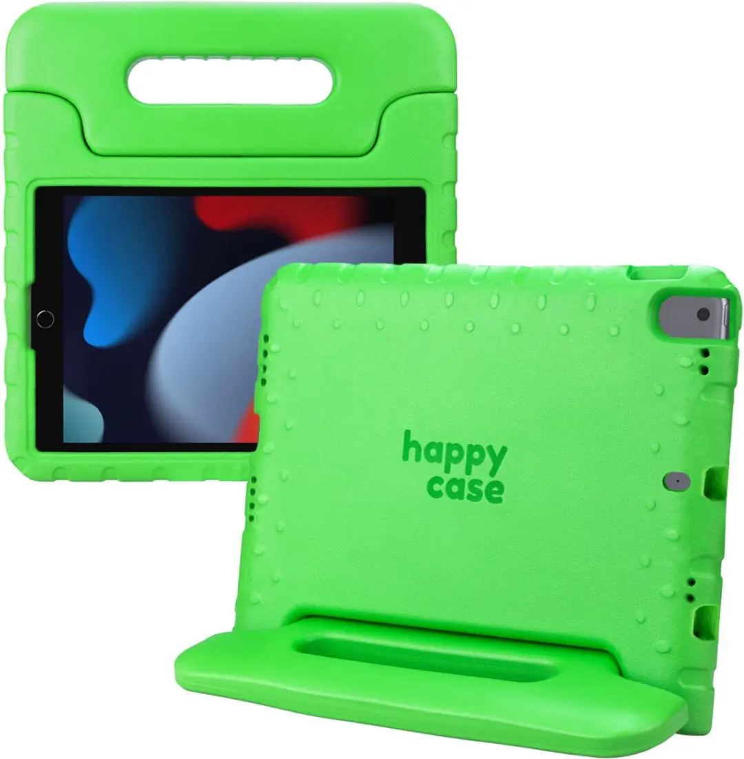 HappyCase Kinder Tablethoes Apple iPad 10.2" - Groen