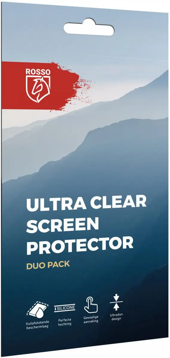 Rosso Screen Protector Ultra Clear 2 Stuks - iPhone 14 Pro Max