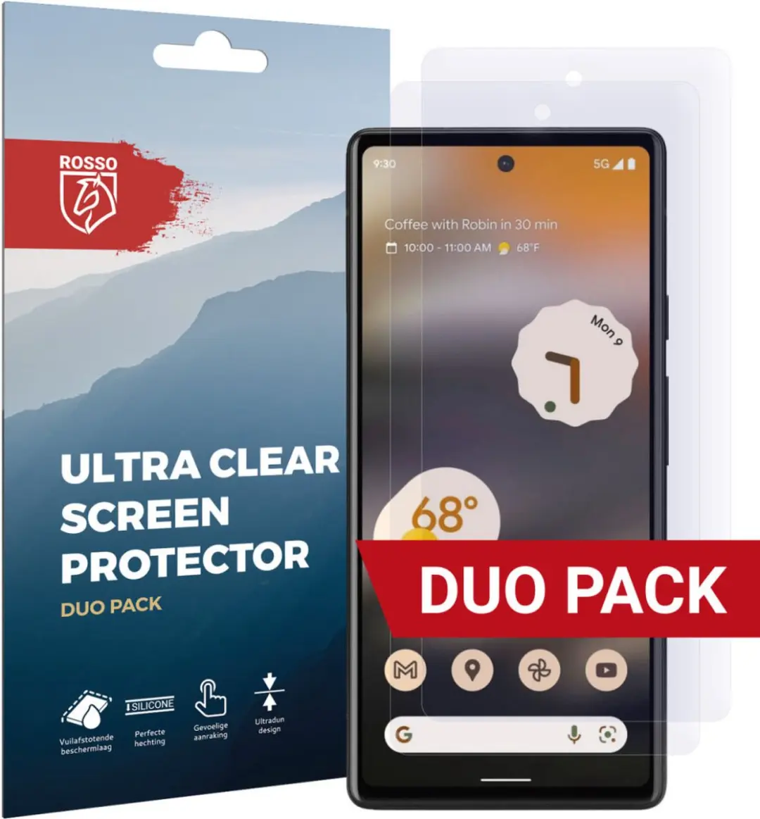 Rosso Ultra Clear Screen Protector
