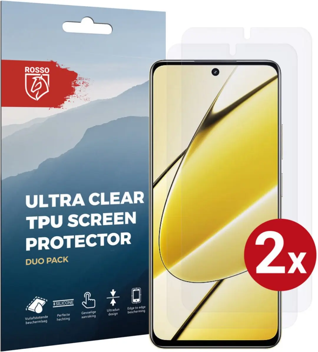 Rosso Screen Protector Ultra Clear