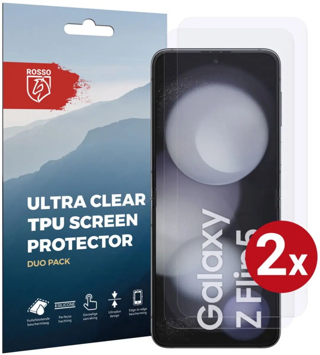 Rosso Screen Protector Ultra Clear