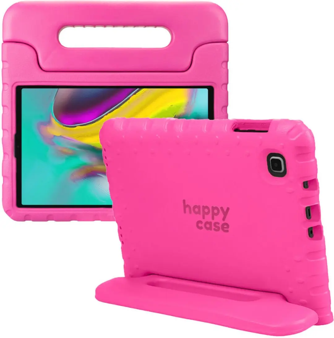 HappyCase Kinder Tablethoes Samsung Galaxy Tab A 10.1 (2019) - Roze - afbeelding 2 van 6