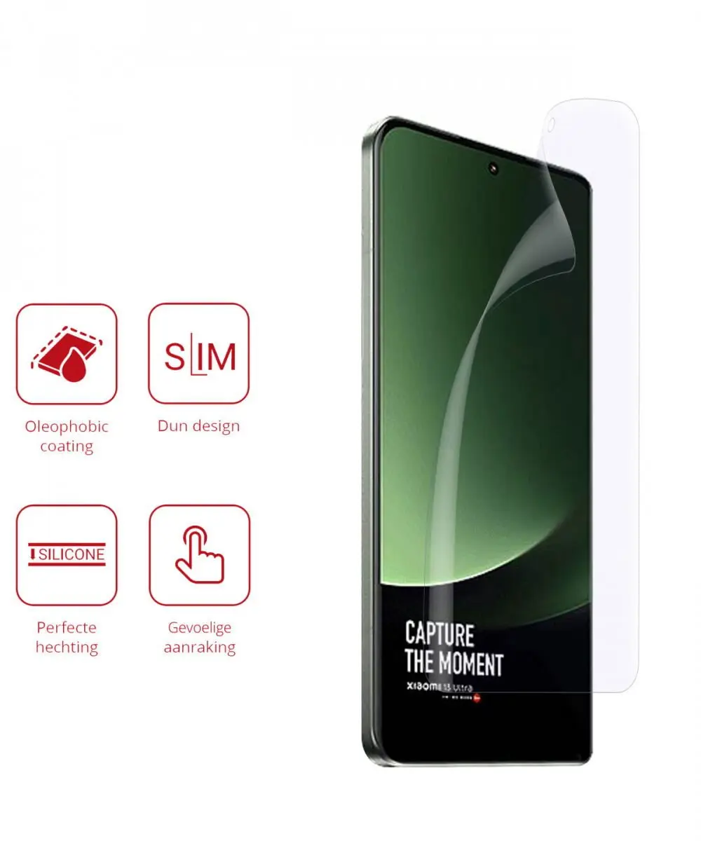 Rosso Screen Protector Ultra Clear - Xiaomi 13 Ultra - 2 Stuks