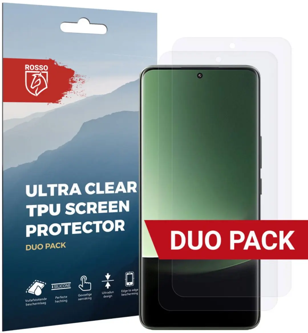 Rosso Screen Protector Ultra Clear